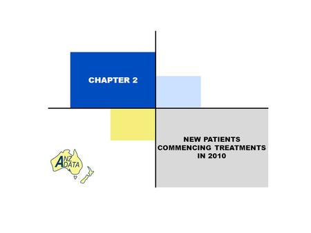 NEW PATIENTS COMMENCING TREATMENTS IN 2010 CHAPTER 2.
