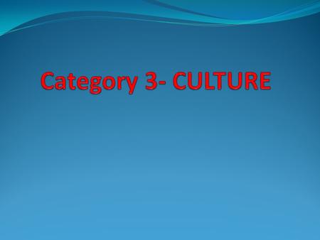(16) CULTURE- The student understands how the components of culture affect the way people live and shape the characteristics of regions. Describe distinctive.