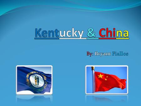 Essential Question Would it be hard for someone from Kentucky to adapt to China or for someone from China to adapt to Kentucky?