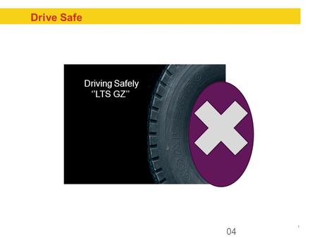 04 September 201504 September 201504 September 2015 1 Drive Safe Driving Safely ‘’LTS GZ’’