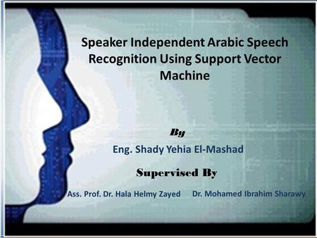 Eng. Shady Yehia El-Mashad