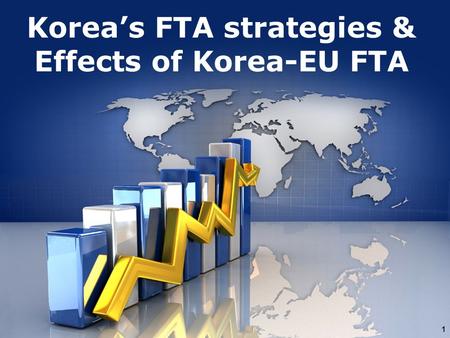 1 Korea’s FTA strategies & Effects of Korea-EU FTA.
