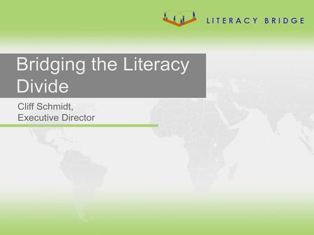 The Worldwide Illiteracy Issue Four out of ten adults in South Asia and Sub-Saharan Africa cannot read or write. (Source: United Nations Educational,