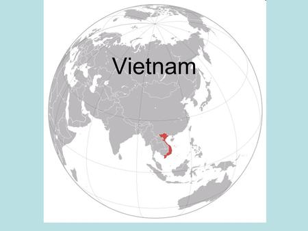 Vietnam. Cold War: Vietnam Vietnamese: mainly farmers who fought against colonization from China and France. - Ironically originated as an imperialist.