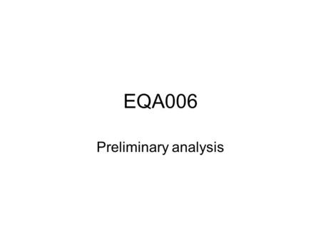 EQA006 Preliminary analysis. Case 1 44 year old female with multiple subcutaneous nodules in hypo-chondral region. IMMUNOHISTOCHEMISTRY: Strong positive.