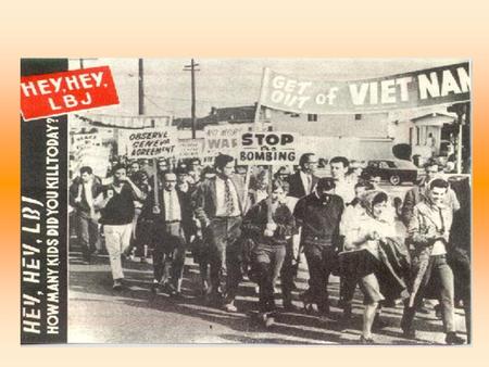 IV.The Student Protest Movement A. The Baby Boom Generation 1. by 1964, there were more college students than ever before 2. many want to break away from.