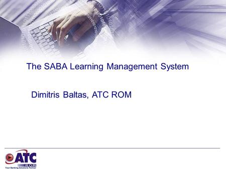 The SABA Learning Management System