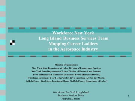 Workforce New York Long Island Business Services Team Mapping Careers 1 Workforce New York Long Island Business Services Team Mapping Career Ladders in.