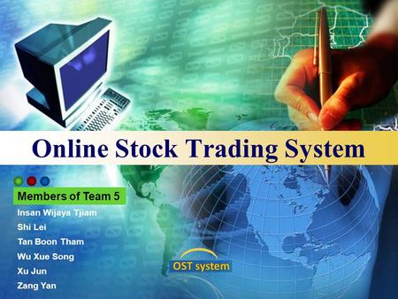 Online Stock Trading System