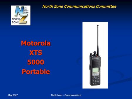 North Zone – Communications