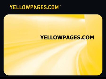 YELLOWPAGES.COM. Privileged and Confidential2 (New Results Page) Where consumers go on the Web when they “need something” local… Need something? sm.