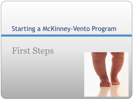 Starting a McKinney-Vento Program First Steps. Demographics from Independence, Mo Population of Independence, Mo: 117,000 District: Enrollment: 14,000+