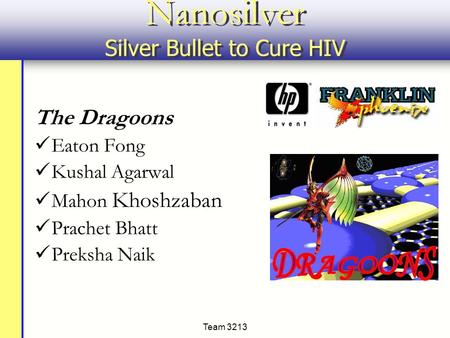 Nanosilver Silver Bullet to Cure HIV