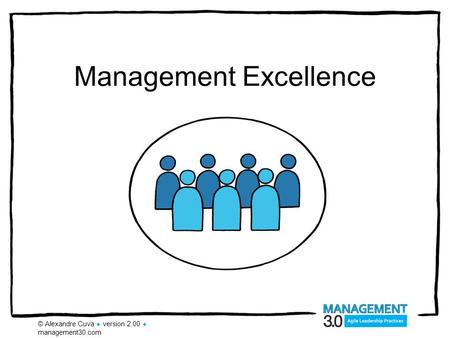 Management Excellence © Alexandre Cuva  version 2.00  management30.com.