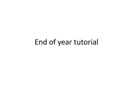 End of year tutorial. Gen Exam Breakdown Part A: Multiple Choice 15 – Earth and Space: 4 – Material World: 9 – Tech World: 2 Part B: Short Answer5 – Earth.