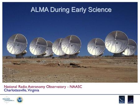 ALMA During Early Science