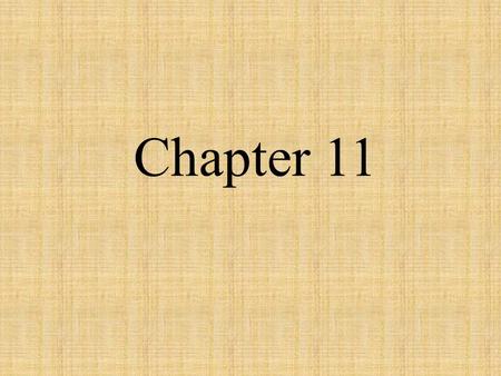 Chapter 11.