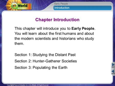 Introduction Chapter Introduction
