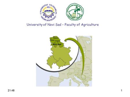 University of Novi Sad – Faculty of Agriculture