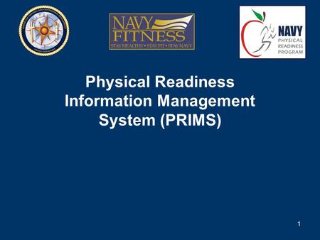 Physical Readiness Information Management System (PRIMS)