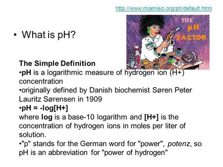 What is pH? The Simple Definition