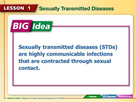Sexually transmitted diseases (STDs) are highly communicable infections that are contracted through sexual contact.