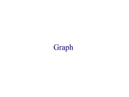 Graph. Data Structures Linear data structures: –Array, linked list, stack, queue Non linear data structures: –Tree, binary tree, graph and digraph.