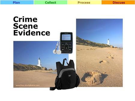 Crime Scene Evidence Plan Collect Process Discuss QCA-RSSCSE