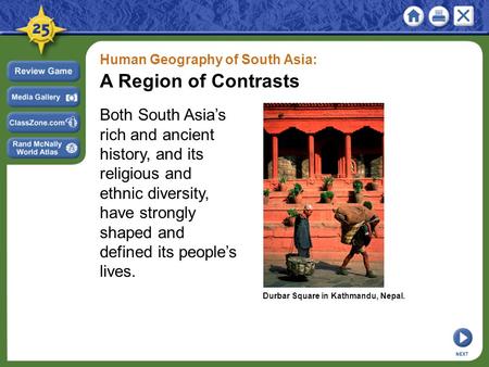 Human Geography of South Asia: