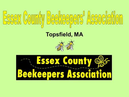 Essex County Beekeepers' Association