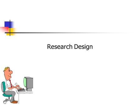 Research Design.