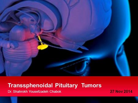 Transsphenoidal Pituitary Tumors