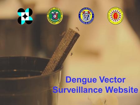 Dengue Vector Surveillance Website