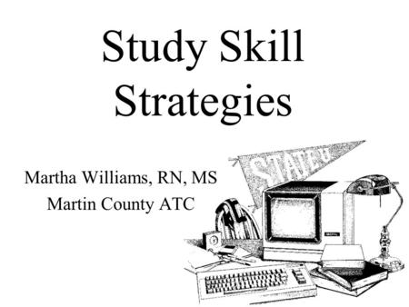 Study Skill Strategies
