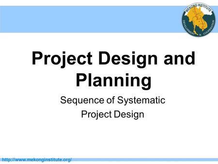 Project Design and Planning