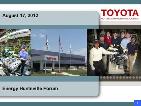 Energy Huntsville Forum