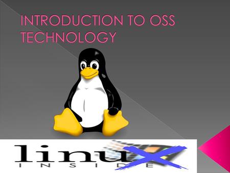  Open-source software ( OSS ) is computer software that is available in source code form: the source code and certain other rights normally reserved.