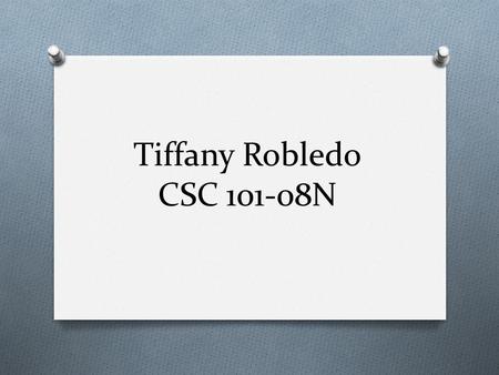 Tiffany Robledo CSC 101-08N. Showrooming O Showrooming is when a customer walks into a store to check out a look and feel for the product then buys it.