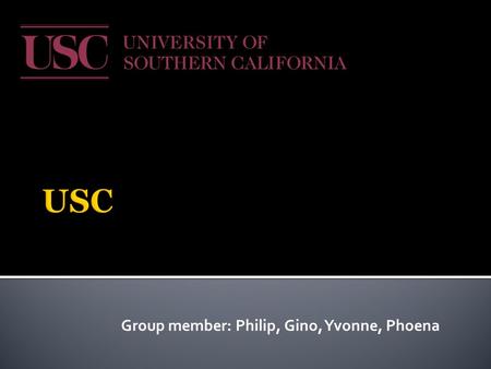 Group member: Philip, Gino, Yvonne, Phoena.  California's oldest private research university  Established: in 1880  Type: private and non-profit 