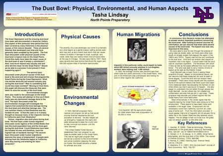 The Great Depression and the ensuing dust bowl have been well-documented in American history. One aspect of this particular time period that has been covered.