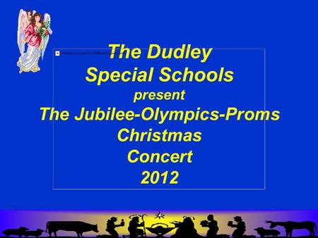 The Dudley Special Schools present The Jubilee-Olympics-Proms Christmas Concert 2012.