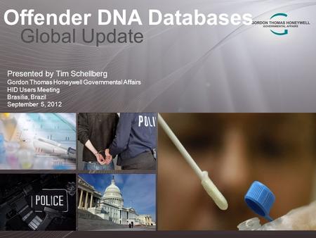 Offender DNA Databases
