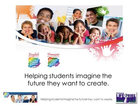 Helping students imagine the future they want to create. Helping students imagine the future they want to create.