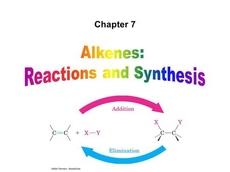 Reactions and Synthesis