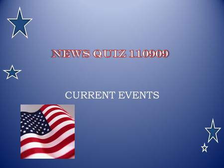 CURRENT EVENTS.  What is the current unemployment rate in the United States?  A. 8.2%  B. 9.1%  C. 5.4%  D. 12.2%