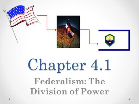 Federalism: The Division of Power