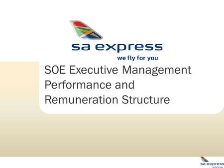 SOE Executive Management