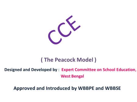 Approved and Introduced by WBBPE and WBBSE