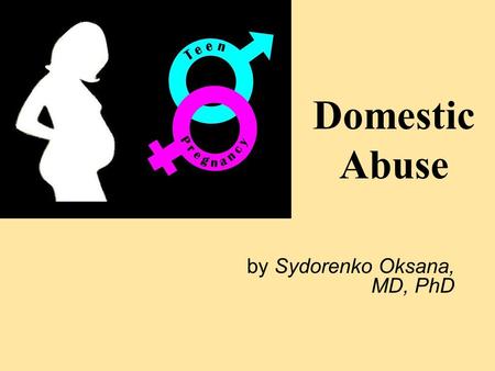 Dales GPEC Domestic Abuse by Sydorenko Oksana, MD, PhD.