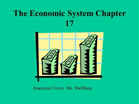 The Economic System Chapter 17